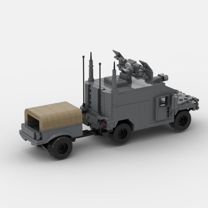 Urban HUMVEE 10 Modern Military Vehicle Building Blocks-LesDiy-Building Blocks-