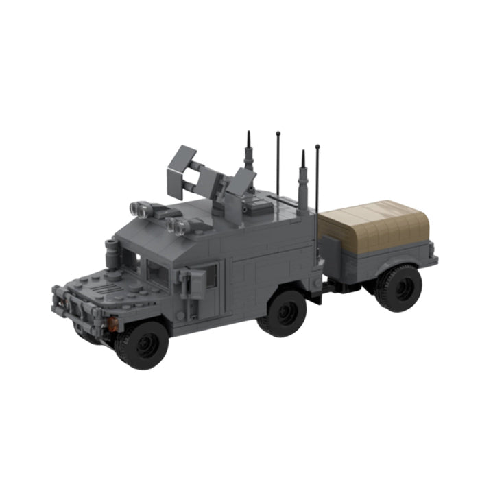 Urban HUMVEE 10 Modern Military Vehicle Building Blocks-LesDiy-Building Blocks-