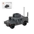 Urban HUMVEE 2 Modern Military Vehicle Building Blocks-LesDiy-Building Blocks-