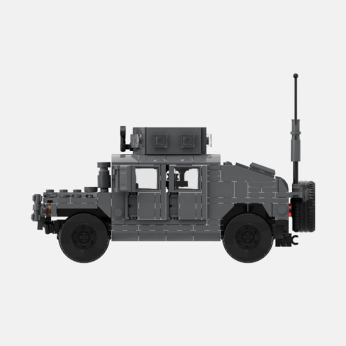 Urban HUMVEE 2 Modern Military Vehicle Building Blocks-LesDiy-Building Blocks-