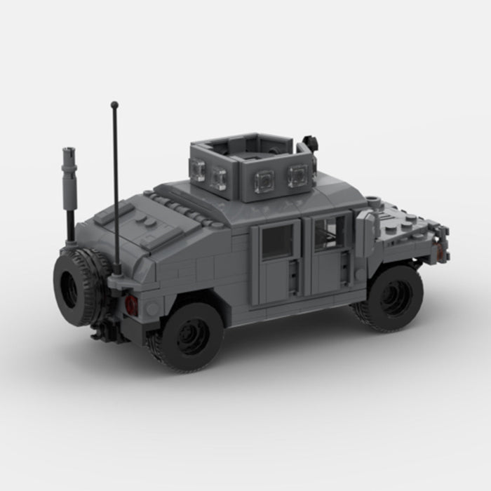 Urban HUMVEE 2 Modern Military Vehicle Building Blocks-LesDiy-Building Blocks-