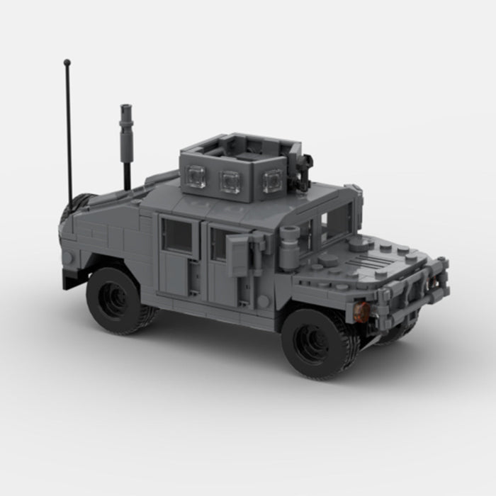 Urban HUMVEE 2 Modern Military Vehicle Building Blocks-LesDiy-Building Blocks-