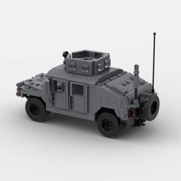 Urban HUMVEE 2 Modern Military Vehicle Building Blocks-LesDiy-Building Blocks-