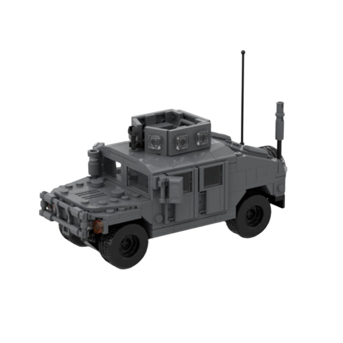 Urban HUMVEE 2 Modern Military Vehicle Building Blocks-LesDiy-Building Blocks-