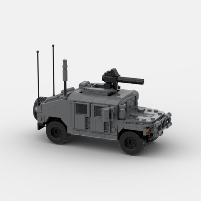 Urban HUMVEE 3 Modern Military Vehicle Building Blocks-LesDiy-Building Blocks-
