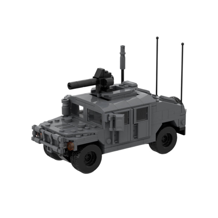 Urban HUMVEE 3 Modern Military Vehicle Building Blocks-LesDiy-Building Blocks-
