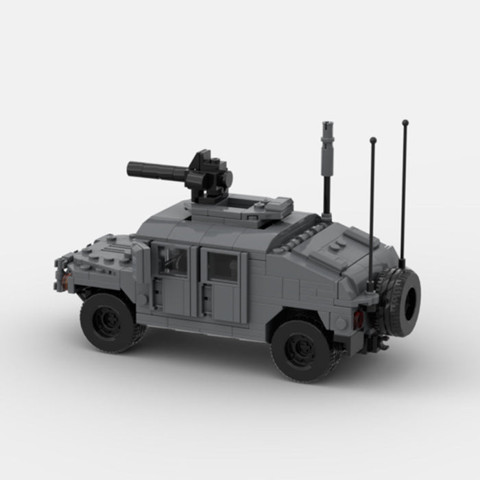 Urban HUMVEE 3 Modern Military Vehicle Building Blocks-LesDiy-Building Blocks-