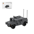 Urban HUMVEE 4 Modern Military Vehicle Building Blocks-LesDiy-Building Blocks-