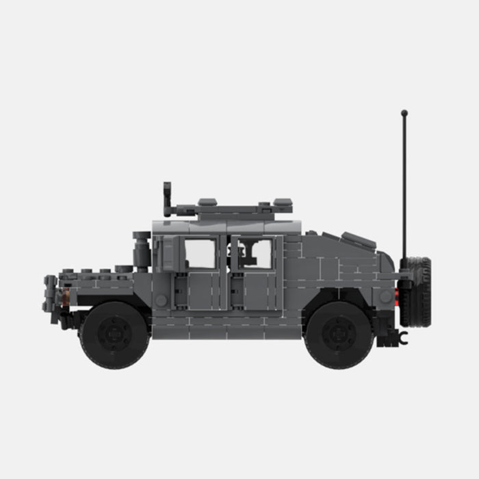 Urban HUMVEE 4 Modern Military Vehicle Building Blocks-LesDiy-Building Blocks-