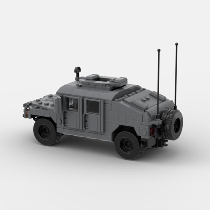 Urban HUMVEE 4 Modern Military Vehicle Building Blocks-LesDiy-Building Blocks-