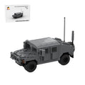 Urban HUMVEE 5 Modern Military Vehicle Building Blocks-LesDiy-Building Blocks-