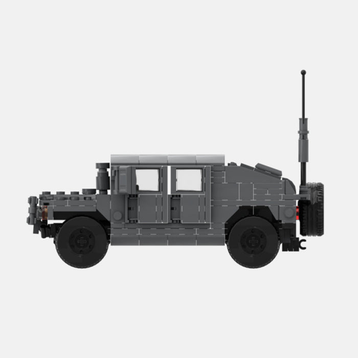 Urban HUMVEE 5 Modern Military Vehicle Building Blocks-LesDiy-Building Blocks-