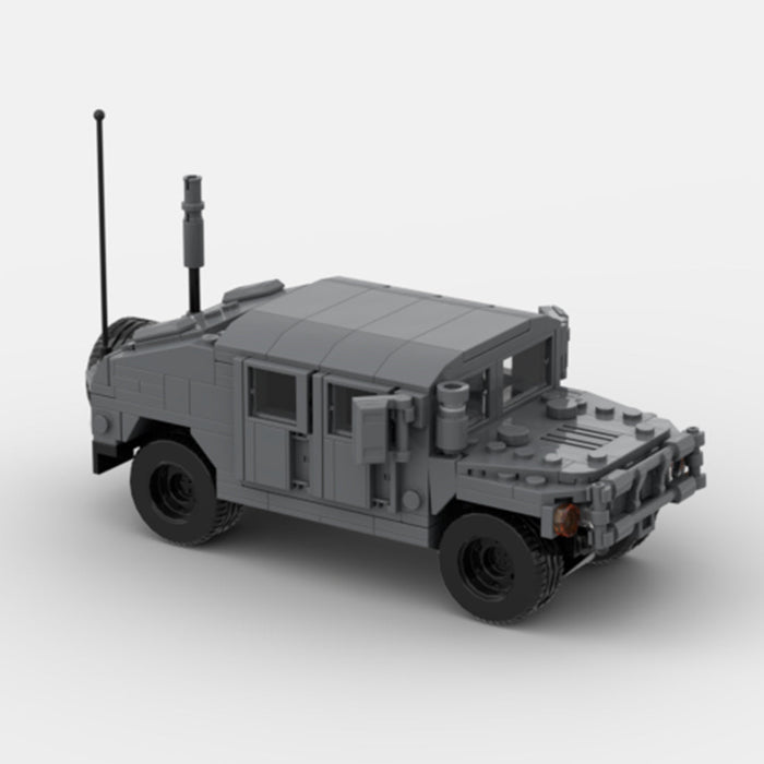 Urban HUMVEE 5 Modern Military Vehicle Building Blocks-LesDiy-Building Blocks-