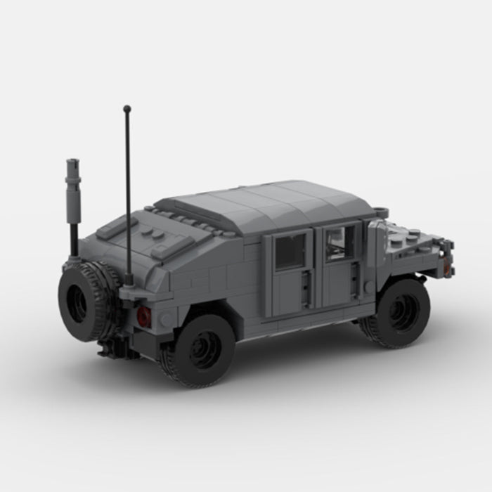Urban HUMVEE 5 Modern Military Vehicle Building Blocks-LesDiy-Building Blocks-