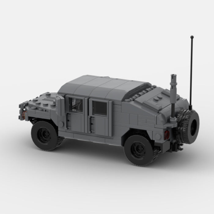 Urban HUMVEE 5 Modern Military Vehicle Building Blocks-LesDiy-Building Blocks-