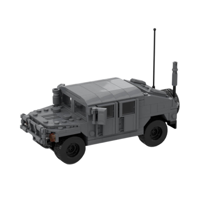 Urban HUMVEE 5 Modern Military Vehicle Building Blocks-LesDiy-Building Blocks-