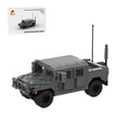 Urban HUMVEE 6 Modern Military Vehicle Building Blocks-LesDiy-Building Blocks-