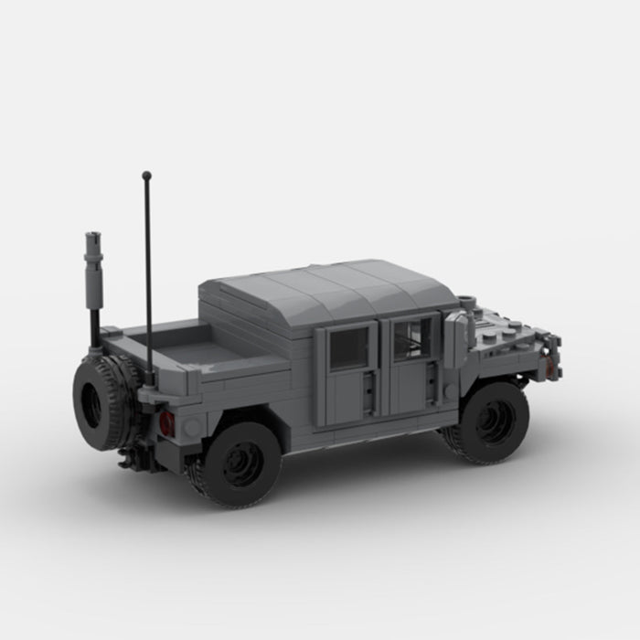 Urban HUMVEE 6 Modern Military Vehicle Building Blocks-LesDiy-Building Blocks-