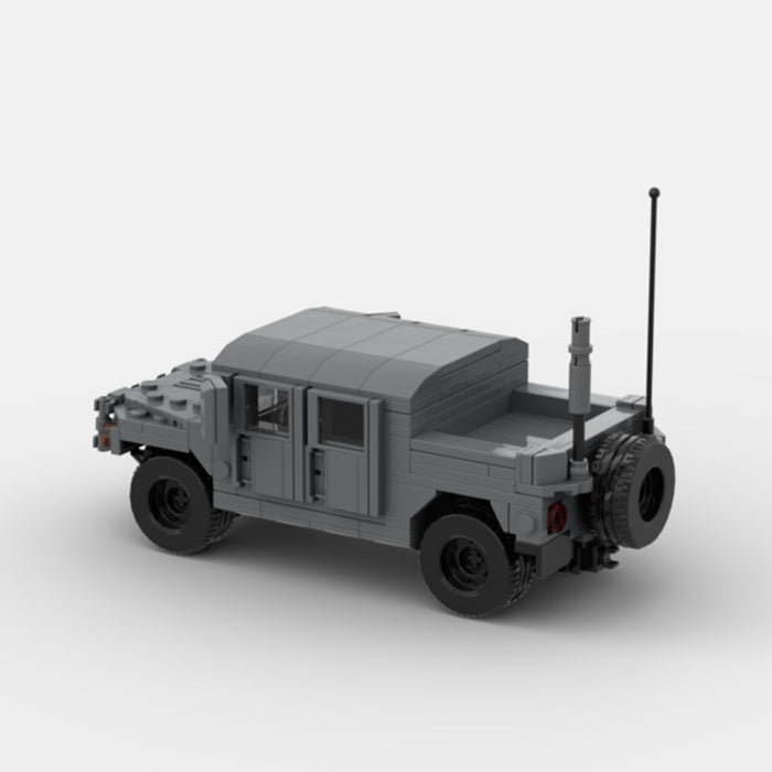 Urban HUMVEE 6 Modern Military Vehicle Building Blocks-LesDiy-Building Blocks-