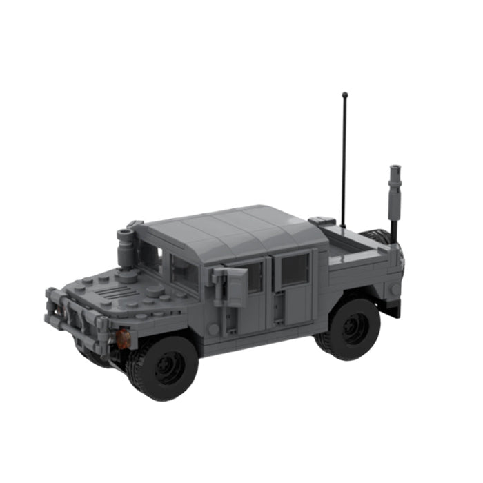 Urban HUMVEE 6 Modern Military Vehicle Building Blocks-LesDiy-Building Blocks-
