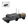 Urban HUMVEE 8 Modern Military Vehicle Building Blocks-LesDiy-Building Blocks-