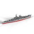 US Navy Super - Battleship Military Ship Building Blocks - LesDiy -