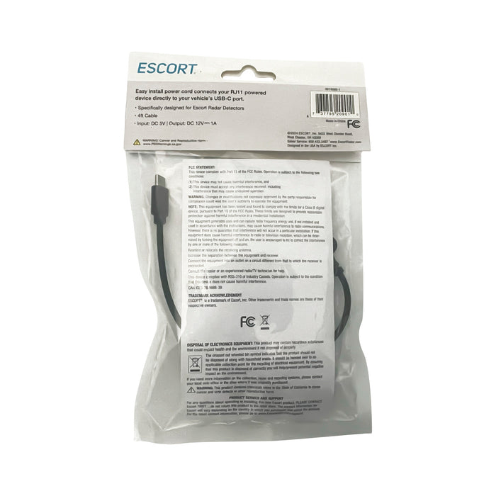 USB-C to RJ11 Cable Cords ESCORT