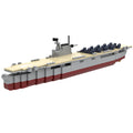 USS Enterprise CV - 6 World War II Large - Scale Aircraft Carrier - LesDiy - Locomotive -