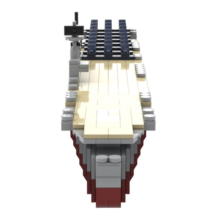 USS Enterprise CV - 6 World War II Large - Scale Aircraft Carrier - LesDiy - Locomotive -