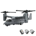 V - 22 Osprey Tiltrotor Aircraft - LesDiy -