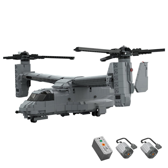 V - 22 Osprey Tiltrotor Aircraft - LesDiy -
