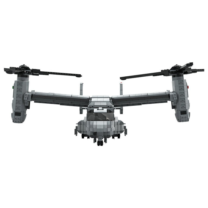 V - 22 Osprey Tiltrotor Aircraft - LesDiy -