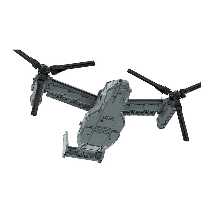 V - 22 Osprey Tiltrotor Aircraft - LesDiy -