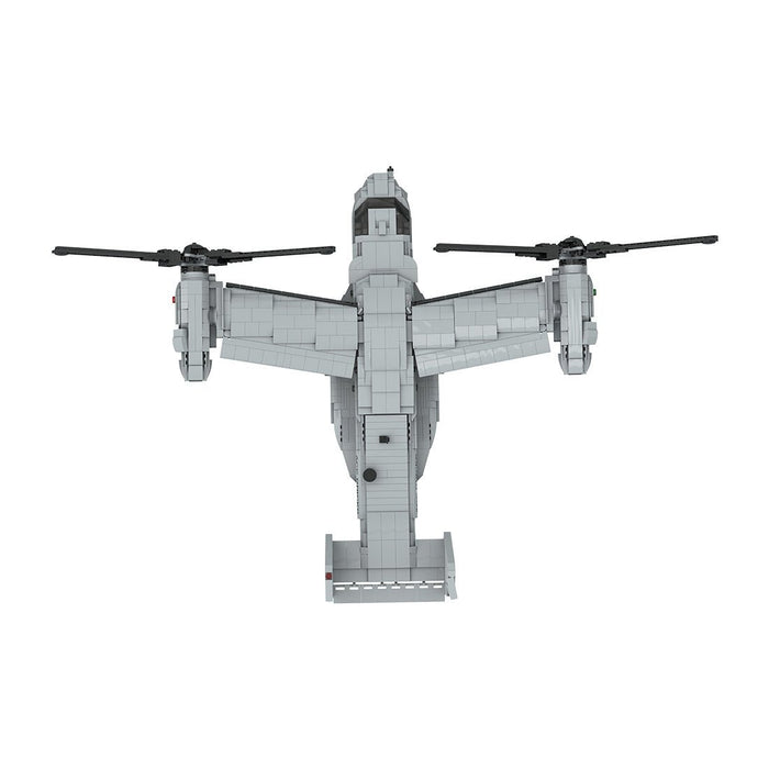 V - 22 Osprey Tiltrotor Aircraft - LesDiy -