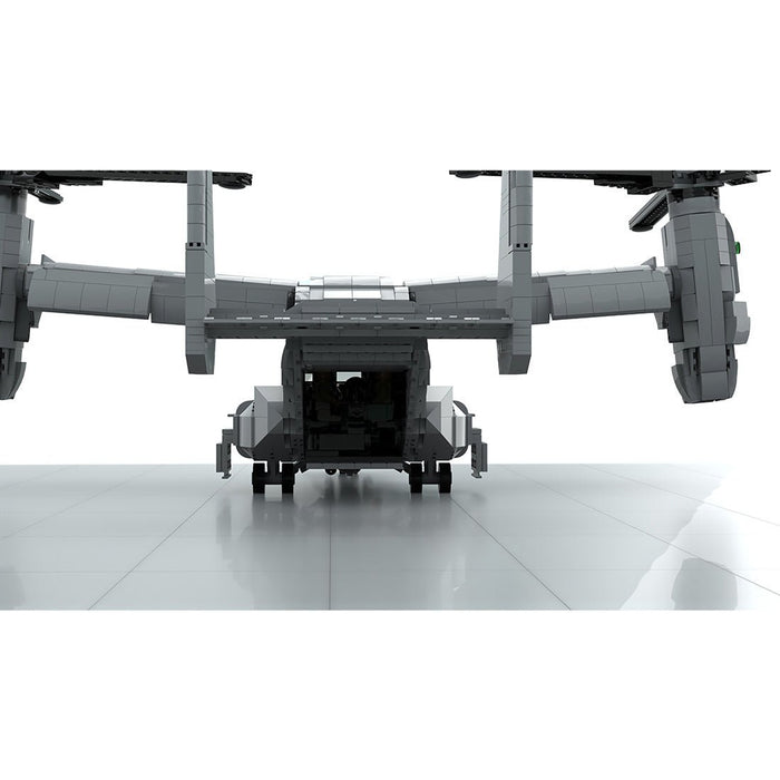 V - 22 Osprey Tiltrotor Aircraft - LesDiy -