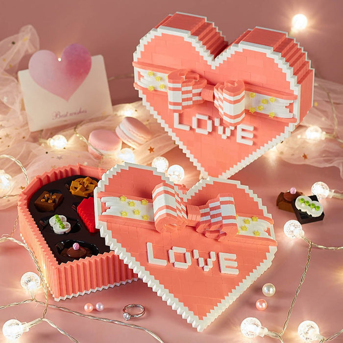 Valentine's Day Love Chocolate - LesDiy -