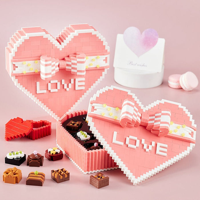 Valentine's Day Love Chocolate - LesDiy -