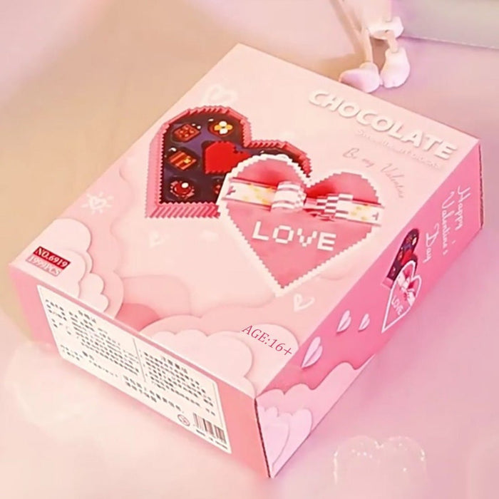 Valentine's Day Love Chocolate - LesDiy -