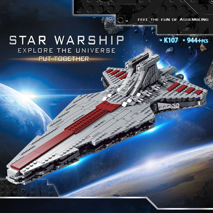 The Jager - class Star Destroyer - LesDiy -