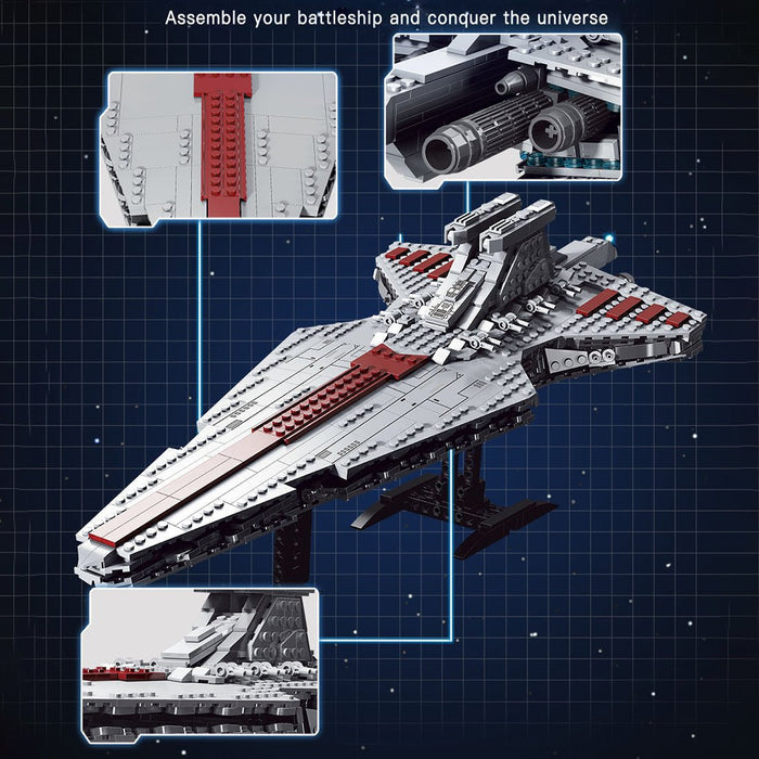 The Jager - class Star Destroyer - LesDiy -