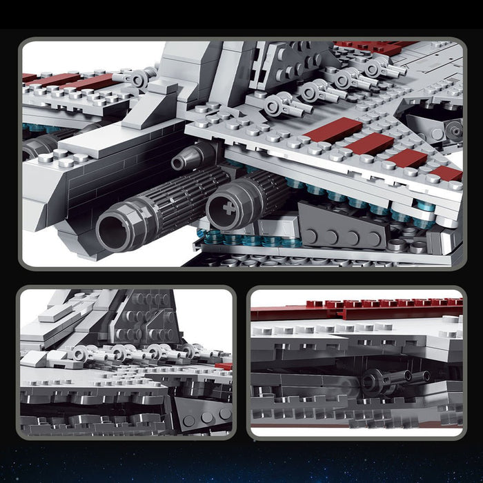 The Jager - class Star Destroyer - LesDiy -