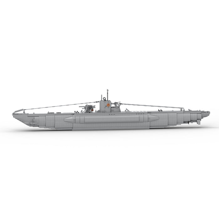 VII2 Submarine - LesDiy -