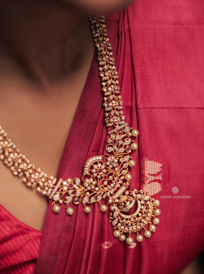 Bridal AD Stone Long Haram