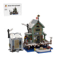 Winter Fish and Supply Building Blocks - LesDiy - MOC -