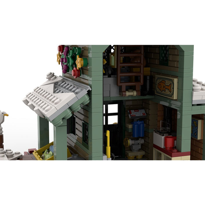 Winter Fish and Supply Building Blocks - LesDiy - MOC -