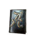 Zepplin Burnished Tri-fold Wallet