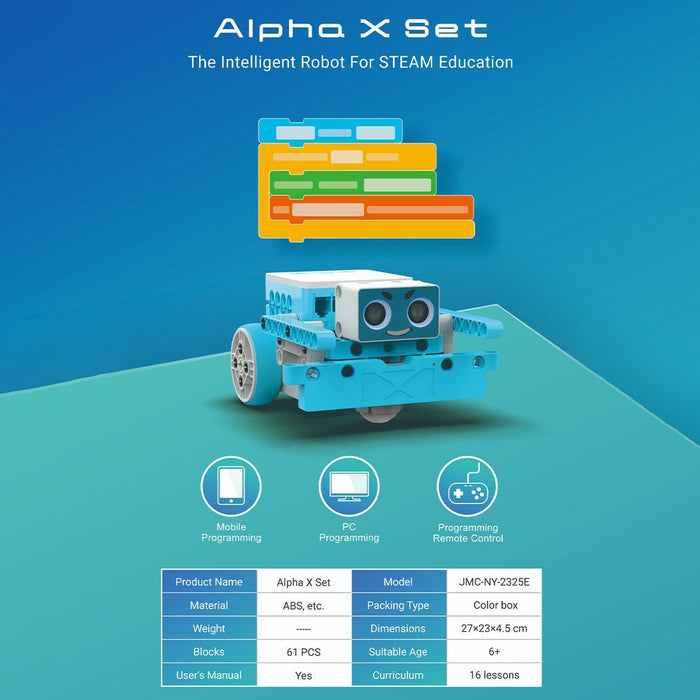 ZMROBO Robot Alpha - X - LesDiy -