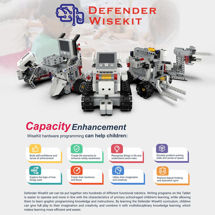 ZMROBO Robot Defender - WiseKit - LesDiy -